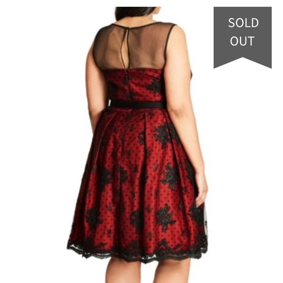 NWT City Chic plus size dress - Picture 2 of 6